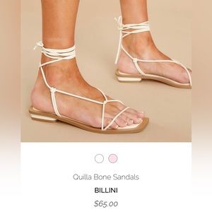 Strap sandals